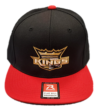 Load image into Gallery viewer, Kings Flat Brim Hat
