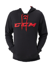 Load image into Gallery viewer, CCM True to Hockey Laced Pullover Hoodie
