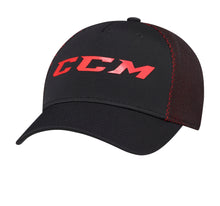 Load image into Gallery viewer, CCM Red Collection Foam Mesh Flex Hat
