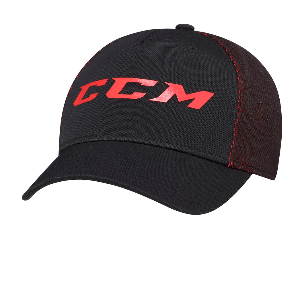 CCM Red Collection Foam Mesh Flex Hat