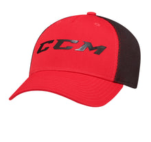 Load image into Gallery viewer, CCM Red Collection Foam Mesh Flex Hat
