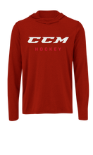 Load image into Gallery viewer, CCM Chromatic Performance Hooded Tee
