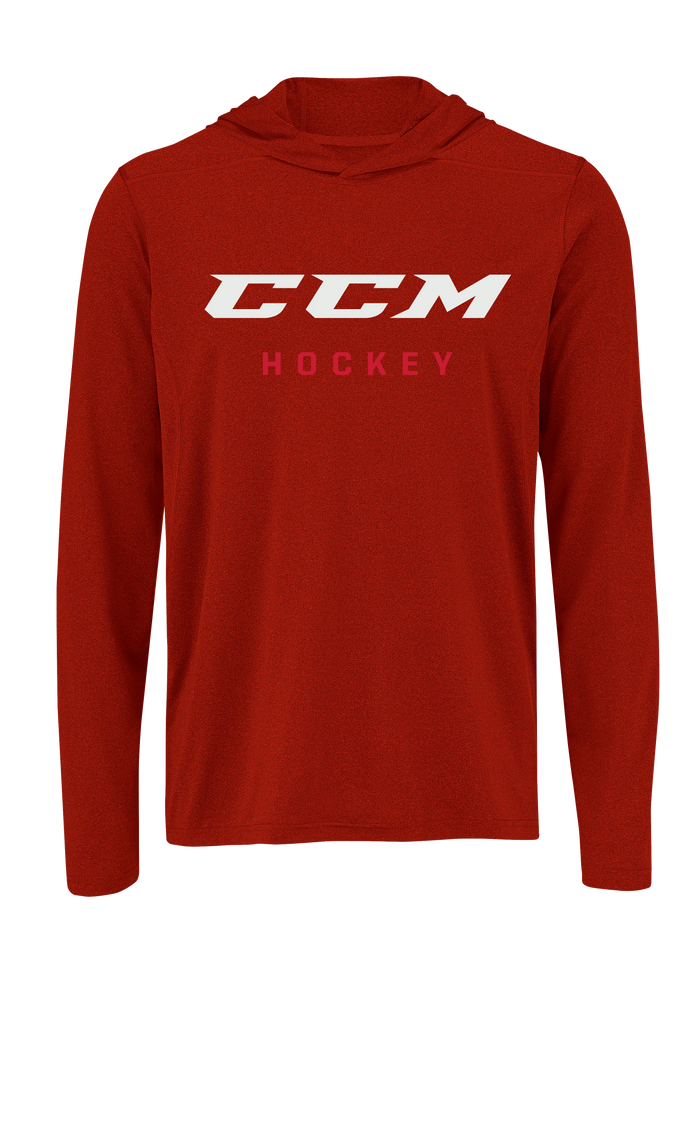 CCM Chromatic Performance Hooded Tee