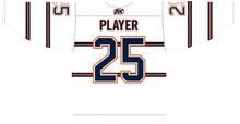Load image into Gallery viewer, Dyna-Mites White Game Jersey
