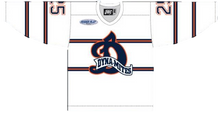 Load image into Gallery viewer, Dyna-Mites White Game Jersey
