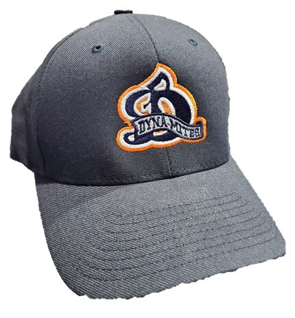 Dyna-Mites Blue Fitted Hat (CLOSEOUT)