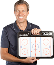 Load image into Gallery viewer, Sport Write Pro Ice Hockey White Board
